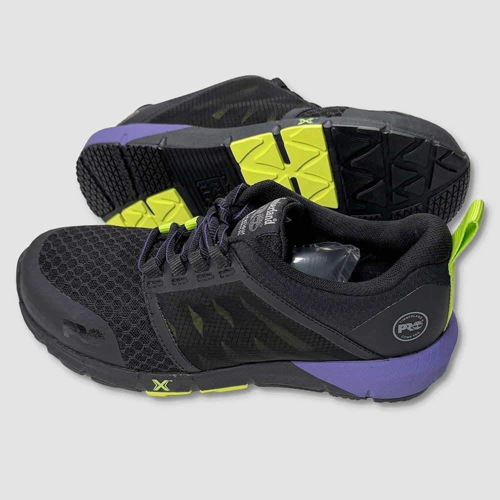 Timberland PRO Radius Composite Toe Safety Shoes  - NEW Womens 8.5 - #49001-OF